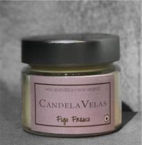 Vela Aromática Terapêutica - Zen Candle Figo