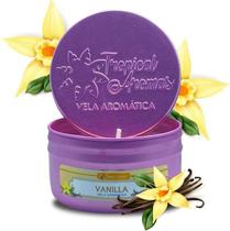 Vela Aromática Tropical Aromas 95 G