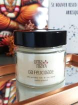 Vela Aromática Uma Maya da Felicidade 140g - Diversos Aromas