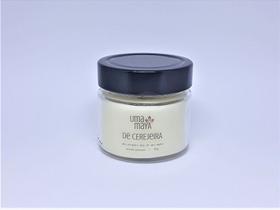 Vela Aromática Uma Maya de Cerejeira 140g - Cera Vegetal e Pavio de Madeira