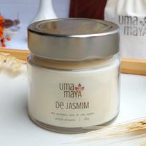 Vela Aromática Uma Maya de Jasmim 140g - Cera Vegetal