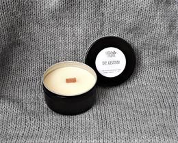 Vela Aromática Uma Maya de Jasmim com Pavio de Madeira - 90g