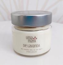 Vela Aromática Uma Maya de Lavanda 140g - Cera Vegetal