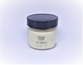 Vela Aromática Uma Maya de Vanilla 140g com Pavios de Madeira