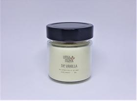 Vela Aromática Uma Maya de Vanilla 180g com Pavio de Madeira Vela Aromática Uma Maya de Vanilla 180g com Pavio de Madeira