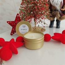 Vela Aromática Uma Maya de Vanilla 90g - Trip Gold