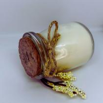 Vela Aromática Vanilla (Baunilha) 85g