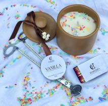 Vela Aromática Vanilla G Vela Aromática Vanilla G