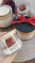Vela Aromática Vanilla Presente Dia Das Mães Com Caixa Kraft Vela Aromática Vanilla Presente Dia Das Mães Com Caixa Kraft