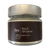 Vela Aromática Vegana 140G Café Expresso Velas Lovers