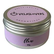 Vela Aromática Vegana 90g - Velas Lovers