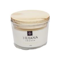 Vela Aromática Vegana com Cera de Coco em Vidro 100g