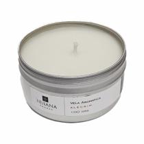Vela Aromática Vegana com Cera de Coco Lata de Alumínio 100g Vela Aromática Vegana com Cera de Coco Lata de Alumínio 100g