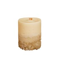 Vela Aromática Vegetal Artesanal Em Base De Resina Diâmetro 9,5 Cm