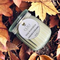 Vela Aromática Vegetal de Cascas e Folhas 100gr Vela Aromática Vegetal de Cascas e Folhas 100gr