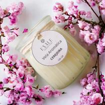 Vela Aromática Vegetal de Cerejeira 100gr