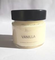 Vela Aromática Vegetal Perfumada Vanilla 190g no Pote Likare - Likare Home & Beauty