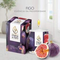 Vela Aromática Vela Perfumada 60g Figo Decoração Aromaterapia