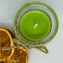 Vela Aromática Verbena 85g - Frutas Cítricas