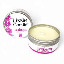 Vela Aromática Verbena 90g - Lissie Candle