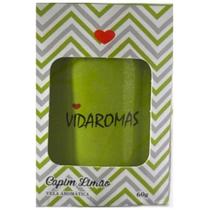 Vela Aromatica Vidaromas Capim Limao 60G