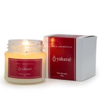 Vela Aromática Yalumê 90g Perfume aconchegante para pequenos rituais de bemestar Queima de até 25 horas