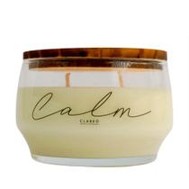 Vela aromatica zen 200g calm alecrim