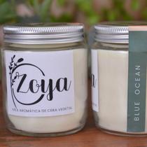 Vela Aromática Zoya aroma Blue Ocean Harmonia e amor 200g