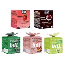 Vela aromático beijável 40g intt Vela aromático beijável 40g intt
