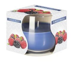 Vela Aromatizada com Copo Decorativo (Forest Fruits)