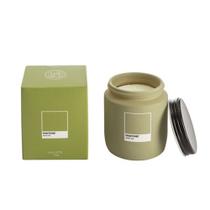 Vela Aromatizada Pote com Tampa Green Fig Lenvie 170 gramas