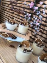 Vela aromatizadora cera de soja chá branco Vela aromatizadora cera de soja chá branco