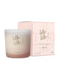 Vela Aromatizadora Hello Hello Nah Cardoso by Ciclo 180g