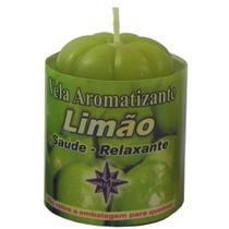 Vela Aromatizante Limão Vela Aromatizante Limão