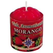 Vela Aromatizante Morango Vela Aromatizante Morango