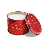 Vela Aromatizante Natal Lata 400G- Visala Vela Aromatizante Natal Lata 400G- Visala