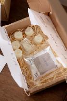 Vela Artesanal 6 Mini velas com fragrância Jasmim e chá branco marca Brumé Vela Artesanal 6 Mini velas com fragrância Jasmim e chá branco marca Brumé