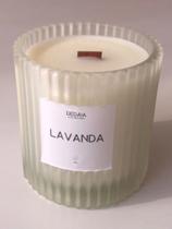 Vela artesanal aromaterapêutica Dedaia 350g Vela artesanal aromaterapêutica Dedaia 350g