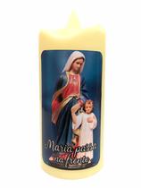 Vela Artificial Eletrônica Chama Viva Maria Passa na Frente