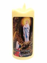 Vela Artificial Eletrônica Chama Viva Nossa Senhora de Lourdes - FORNECEDOR 5