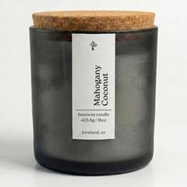 Vela ASPEN & OAK 453g Cera de Abelha Mogno Coco