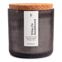 Vela ASPEN & OAK 453g Cera de Abelha Pinho Branco e Sândalo Vela ASPEN & OAK 453g Cera de Abelha Pinho Branco e Sândalo