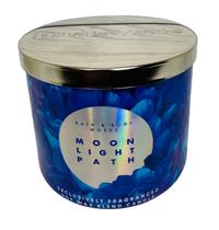 Vela Bath & Body Works Moonlight Path com 3 Pavios