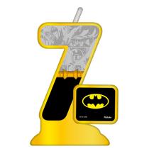 Vela Batman Festa De Aniversário De 1 Á 9 Anos