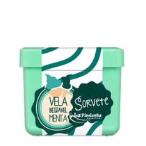 Vela Beijável Algodão Doce 50gr La Pimienta - MENTA - U