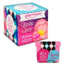 Vela beijável algodão doce 50gr - la pimienta