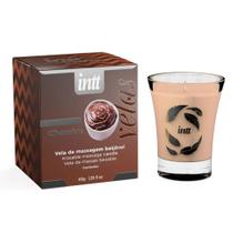 Vela Beijável Chocolate 40g Intt