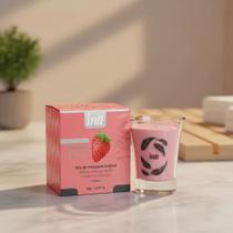 Vela Beijável de Morango com Chantilly - Sensualidade Ardente 30g - Feitiços Vela Beijável de Morango com Chantilly - Sensualidade Ardente 30g - Feitiços