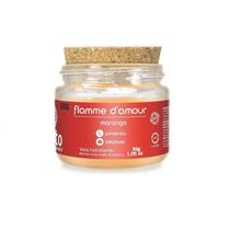 Vela Beijável de Morango para Massagens - Flamme D'amour - Santo Cosméticos - SANTO COSMETICOS