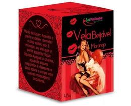 Vela Beijável Para Massagem Hot 45G La Pimienta